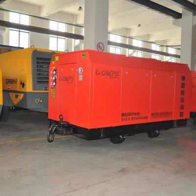 Explosion Proof Screw Air Compressor for Coal Mining With KA MA Certificate photo-4