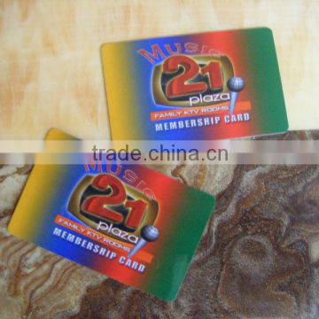 T5577 / T5567 hotel door access card (ISO9001;2008Approval)