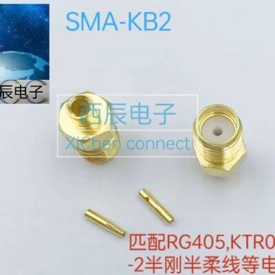 RF Coaxial Connector SMA-KB2