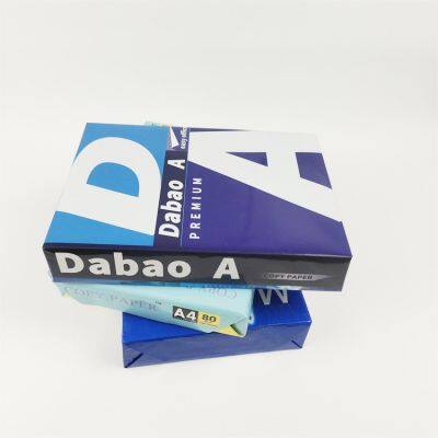 Copy Paper DOUBLE A4 80 Gsm 70 Gsm 500 Sheets China Manufacturer MAIL+kala@sdzlzy.com