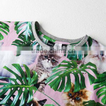 Girls Tight Dress With All Over Printing photo-3