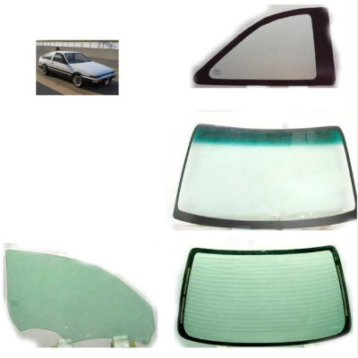 Automobile Glass Laminated Windshield Wndscreens, Car Tempered Back Glass Side Door Glass