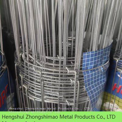 Grassland fence/Field Fence/Galvanized Steel Mesh/ stock fencing wire/Cattle fence