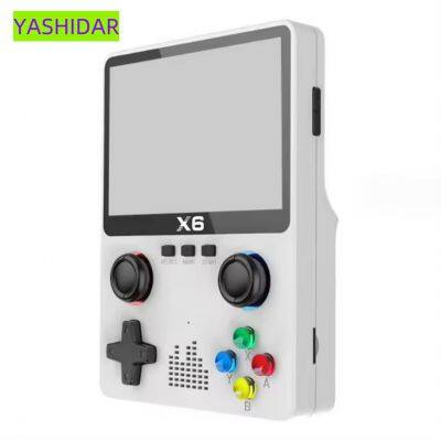 X6 Handheld Game Player 64/128 Bit Classic Games 3.5 Inch Screen 32/ 64gb Portable Retro Handheld Gaming Console