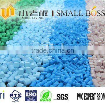 expanded flexible pvc compound