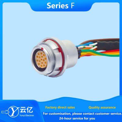 Compatible With Major Manufacturers Push-pull Self-locking Connector TLN Plug Welding Audio and Video Power Cable photo-2