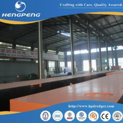 Hengpeng Modular Pontoon Excavator Carrier/Deck Barge 3 photo-4