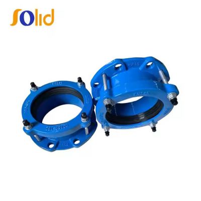 DCI GGG 50 Ductile Iron Mechanical Joint DI flange adaptor for pvc pipe