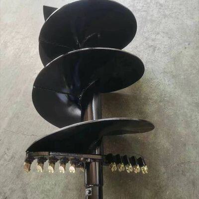 Excavator Hydraulic Rotating Drill Augers photo-4