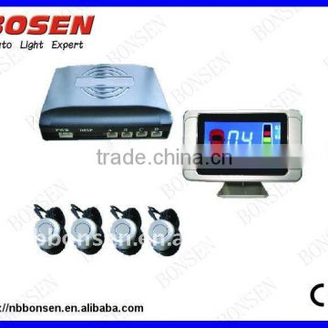 CE certificate LCD1-4 with LCD display parking sensor