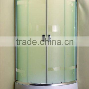 new product ABS Sliding cheap 4~6mm tempered glass shower enclosure