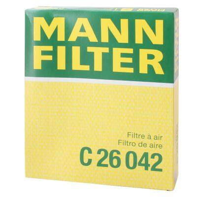 Original Genuine MANN Cabin Filter Car Engine Filter C26042 T4A6124 For Jaguar