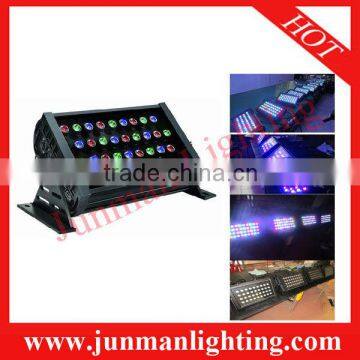 36*3W RGB Led Flood Light DJ Stage Lighting Led Wall Washer