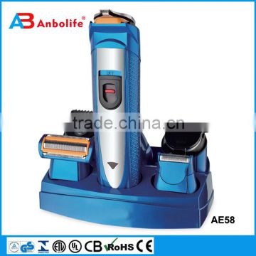 AE58 hot selling waterproof hair clipper set hair groomimg set hair trimmer