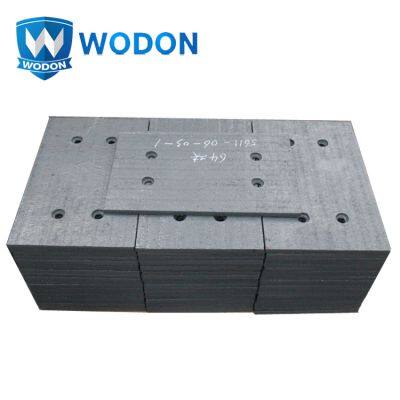 Chromium Carbide Overlay Seamless Abrasion Resistant Plate photo-6