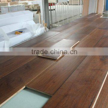 Cheapest Engineered Wood Flooring/Oiled Walnut Engineered Wood Flooring photo-4