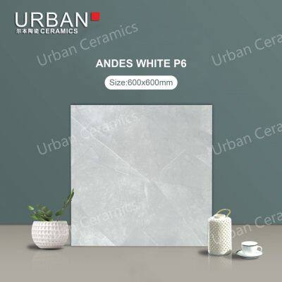 600X600mm Vitrified Ceramic Foshan Glazed Polished Porcelain Floor Wall Tile photo-5