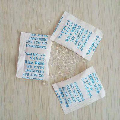 Pharmaceutical Silica Gel Desiccant Bags 2g Small Packet Desiccant Moisture Absorber Beads photo-2