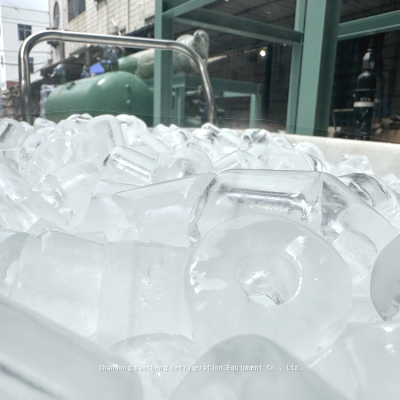 BAOCHARM 15 Tons Water Cooled Ice Tube Making Machine Automatic Ice Maker Machine photo-5