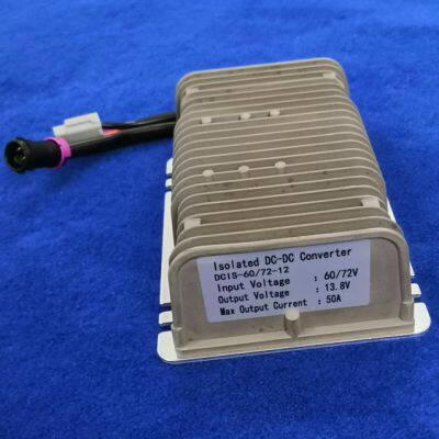 72v в 12v 50A Изолированный преобразователь DC DC 500w 600w