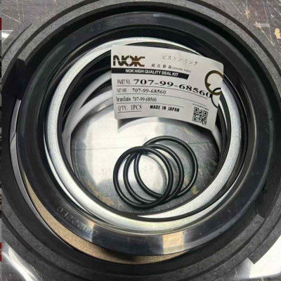 Kit de reparaciQ(mo)n del cilindro del cubo PC400-7, junta de sellado de aceite del cilindro del brazo 707-99-68560