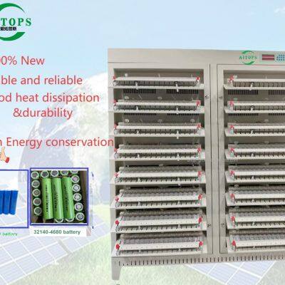 AITOP 21700 Capacity Tester C512 Канальный классификатор 32140 /18650 Анализатор заряда и разряда батарей