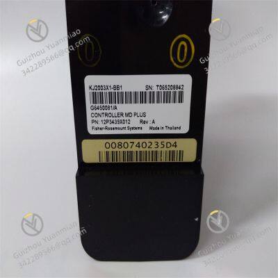 KJ2003X1-BB1 EMERSON DeltaV Series Controller Module photo-2