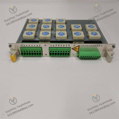 ABB 1MRK001967-AA Control Card