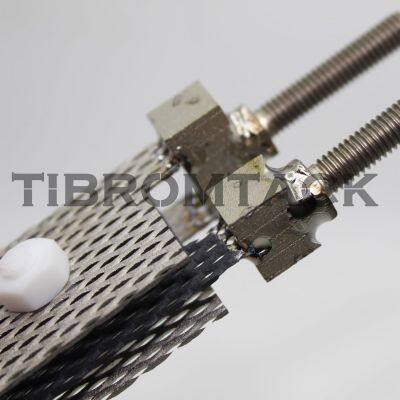 Titanium Anodes 1 Set with Ruthenium-Iridium Coating for Chlorine or Hydrogen Electrolyzers