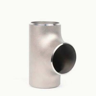 ASME B 16.9 Stainless Steel Butt Weld Equal Tee A403 Pipe Fitting