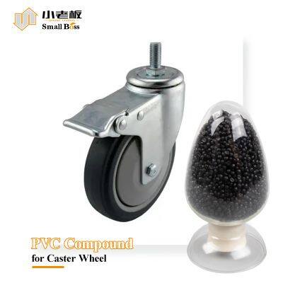 PVC Furniture Caster Wheel Manufacturer PVC Pellets Compound photo-2