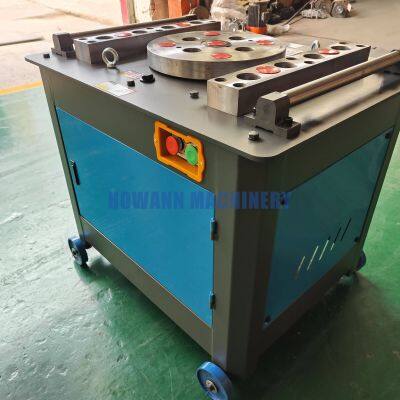 Hot Selling 4-40mm Rebar Bender Manual Rebar Bender Heavy Duty Circle CNC GW50 Steel Bar Bending Machine photo-5