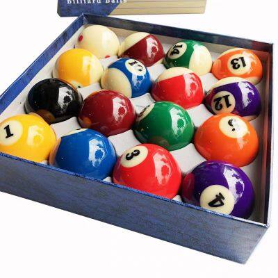 - Wholesale of Chinese Eight-Ball Balls, Snooker Balls, 16-Ball Set (Large Size & Standard Size) photo-2