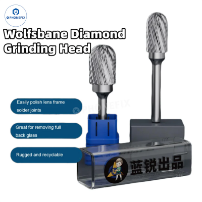 LANRUI Diamond Grinding Head for iPhone Camera Frame Removal