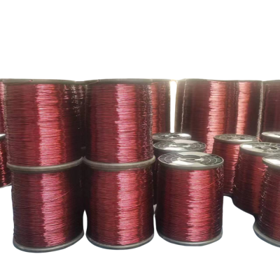 Magnet Wires Used in Monitor Deflection Coil High Thermal Resistance Round Polyimide Coils NEMA MW1000 photo-1