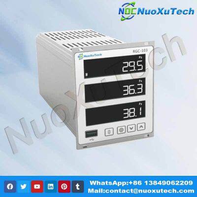 NuoXuTech  Digital Vacuum Gauge Controller
