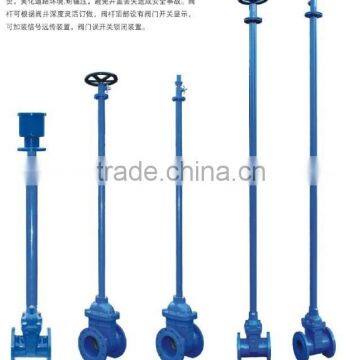 Long stem Gate Valve