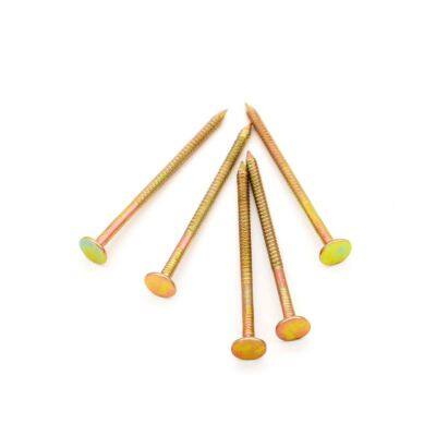 Custom Length Ring Shank Nails for Industrial Packaging Solutions photo-5