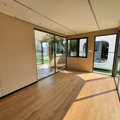 Heavy Duty High End Factory Supply Modern Etong Capsule House Collectibles With Kitchen Outdoor Luxury Capsule House photo-3