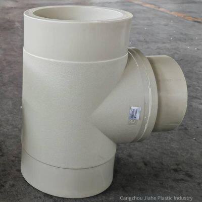 Pph Pipe With Dn50*4.6 for Pickling Process in Galvanizing Plants of Hebei Steel Mills photo-3