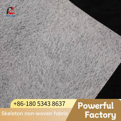 Власклееные нетканые материалы. Костяк нетканого материала с высокой устойчивостью и высокой воздухопроницаемостью