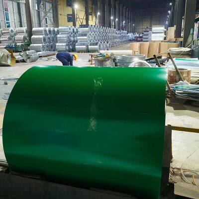 PPGI Color Coated Steel Coil RAL 3009 5015 6005 7004 9003 Prepainted Galvanized Steel Coil photo-3
