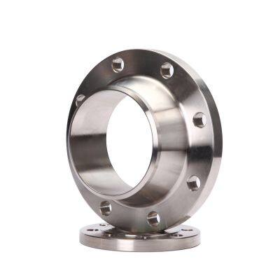 Aço Inoxidável 304 316 316L Forjado AISI150 RF Blind Ss Soldáveis, Flanges de Colar de Solda com Tubo