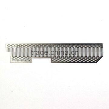 Perforated meshes for hobby vehicle