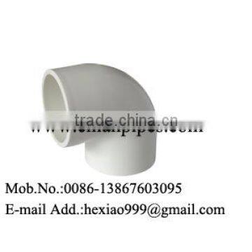 ASTM sch40 pvc ELBOW 90 deg.