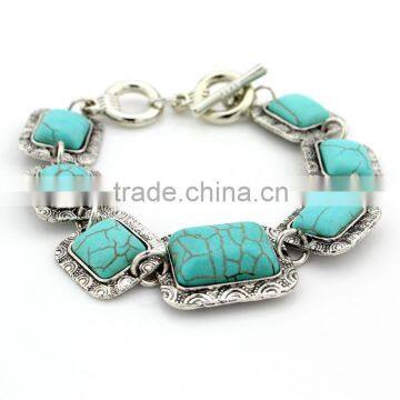 2015 YiWu New Products European and American Fashion Turquoise Bracelet photo-2