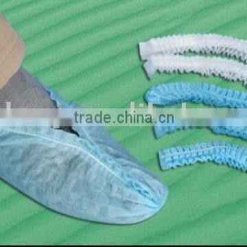 PP/PE nonwoven disposable shoe cover,