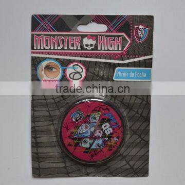 Round Shape Small Plastic Pocket Mirror photo-3