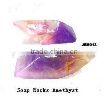 Amethyst Soap Rocks