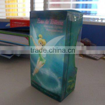 PVC transparent display box for premiums